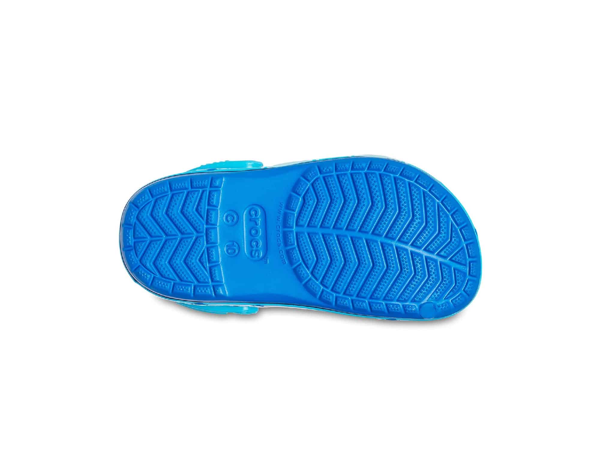Sabot Crocs BabyShark Bleu