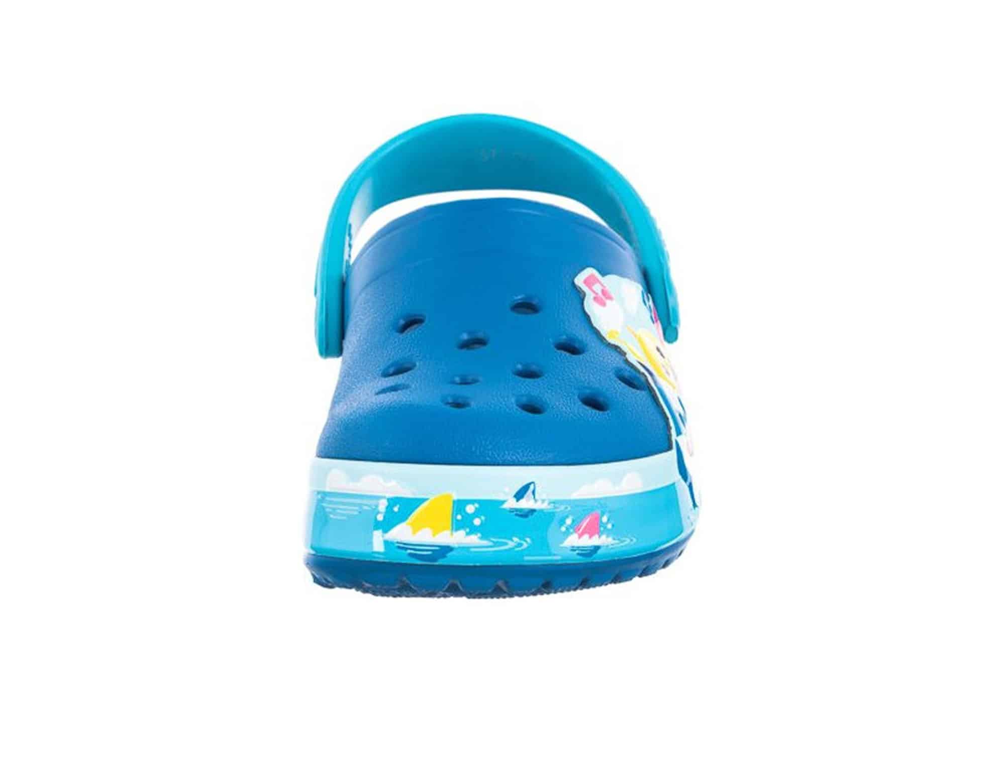 Sabot Crocs BabyShark Bleu
