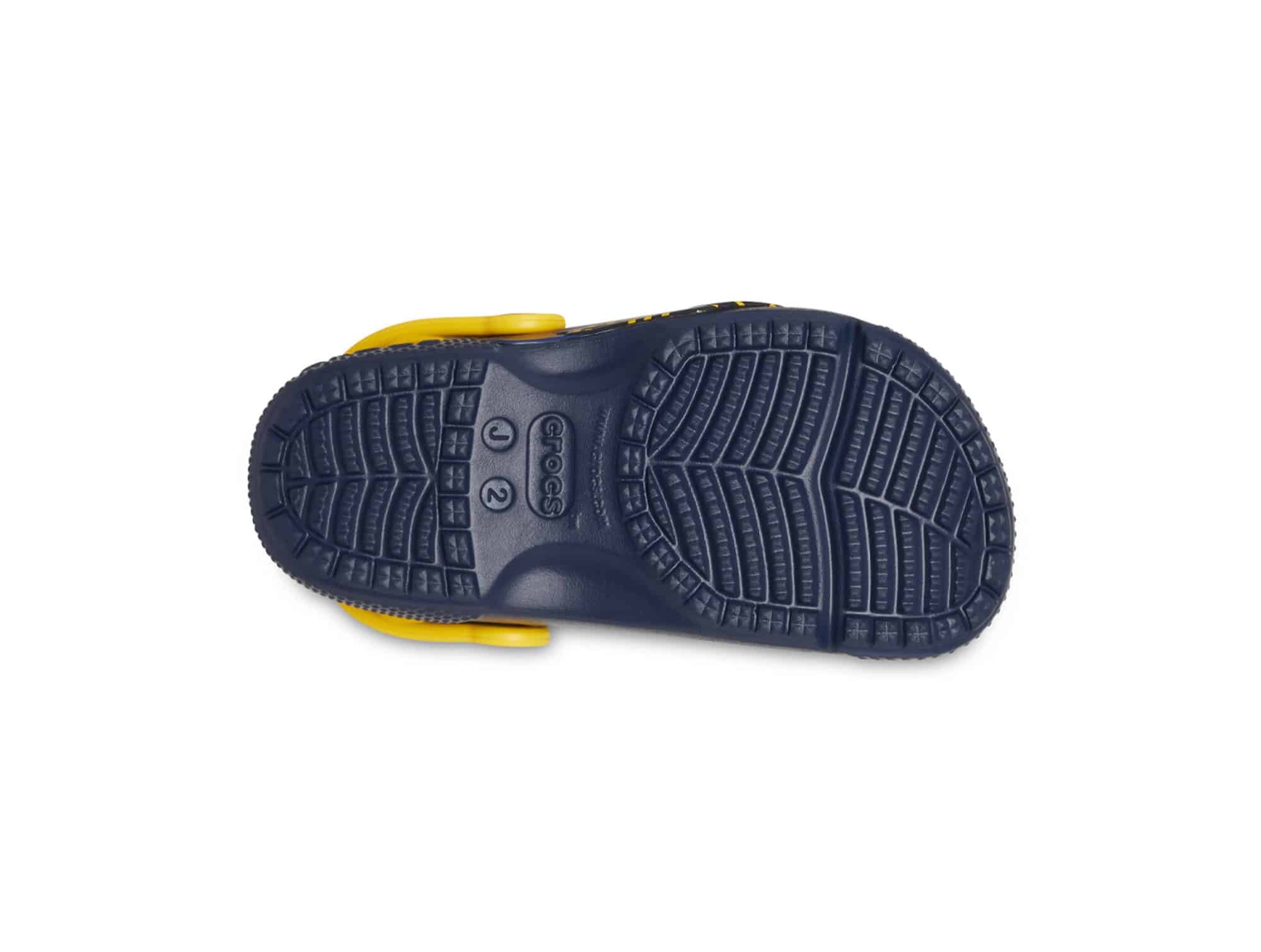 Sabot Crocs Batman Patch Bleu