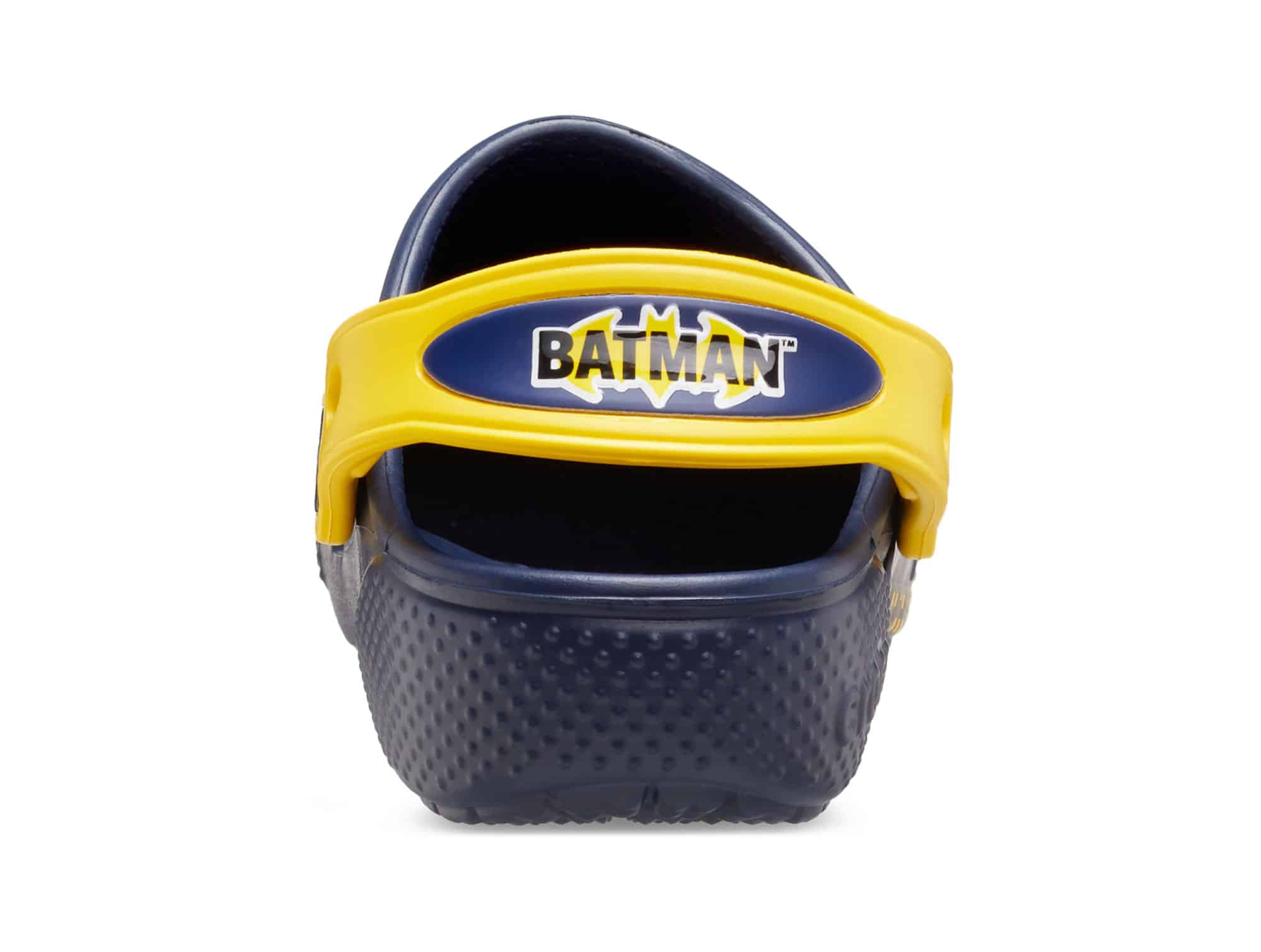 Sabot Crocs Batman Patch Bleu