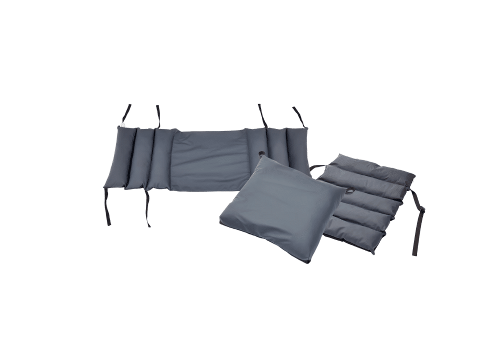 Fauteuil adulte avec reposes pieds fixes