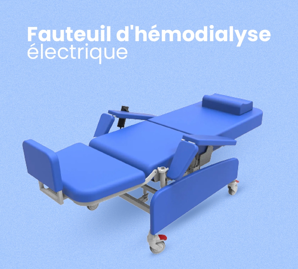 Mobilier et fournitures médicales