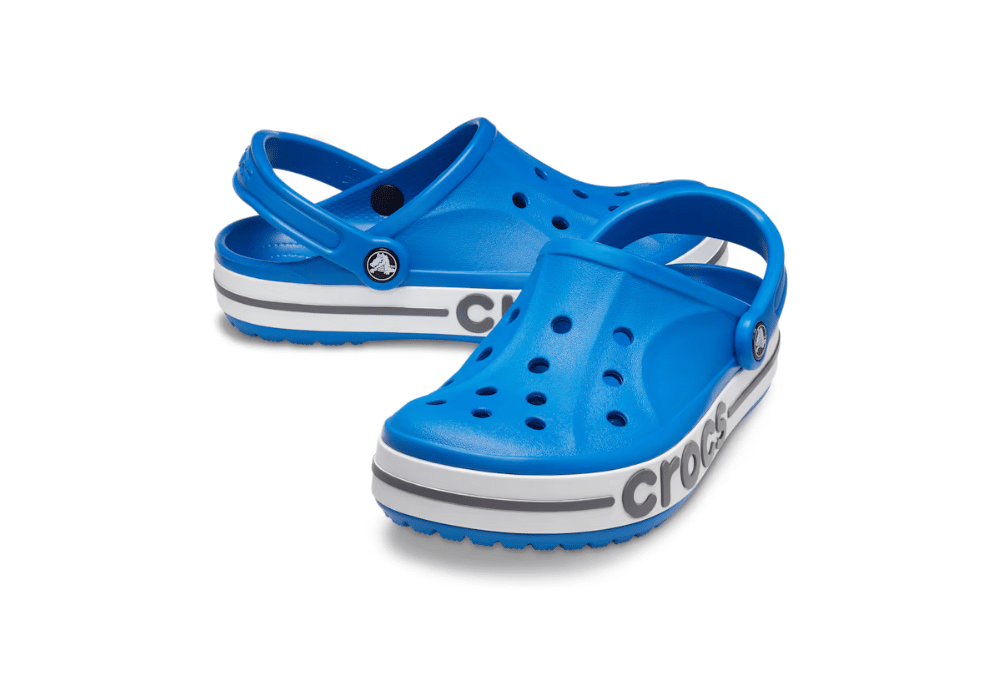 Sabot Crocs Bayaband Bleu