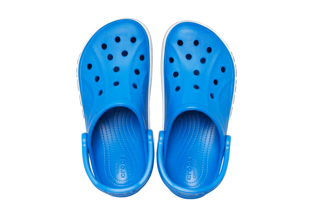 Sabot Crocs Bayaband Bleu
