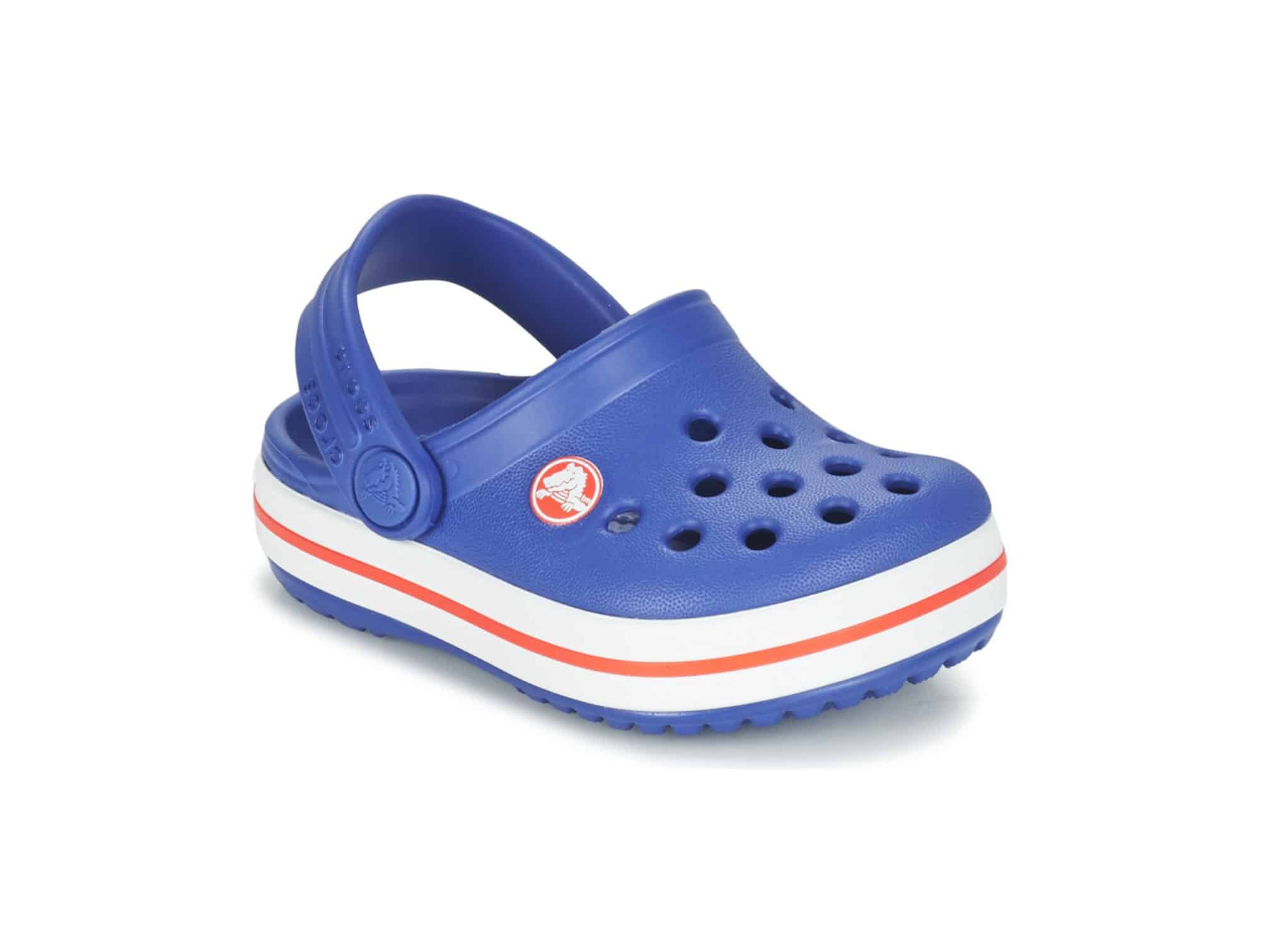 Sabot-Crocs-Crocband-Bleu-Bolt