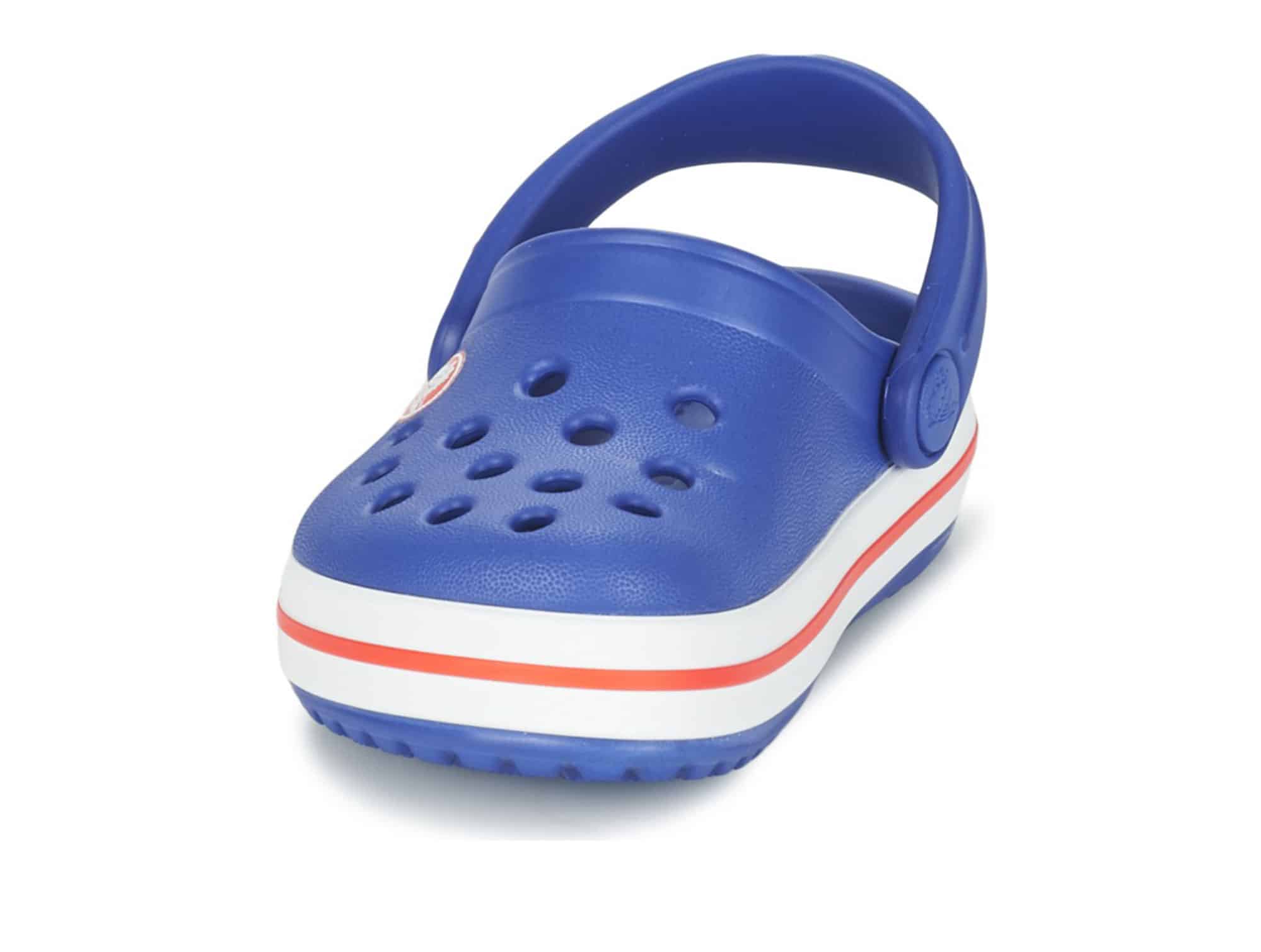 Sabot Crocs Crocband Bleu Bolt