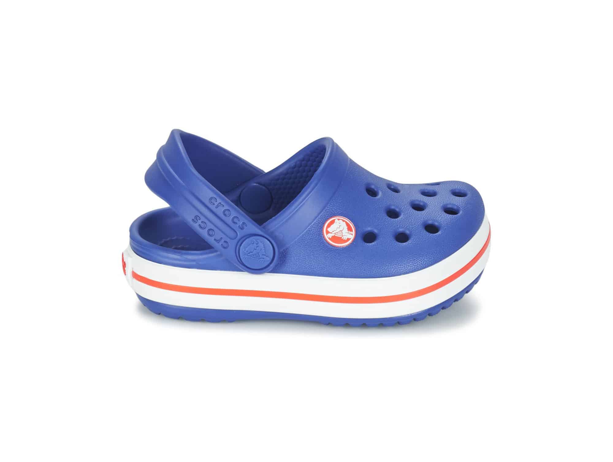 Sabot Crocs Crocband Bleu Bolt