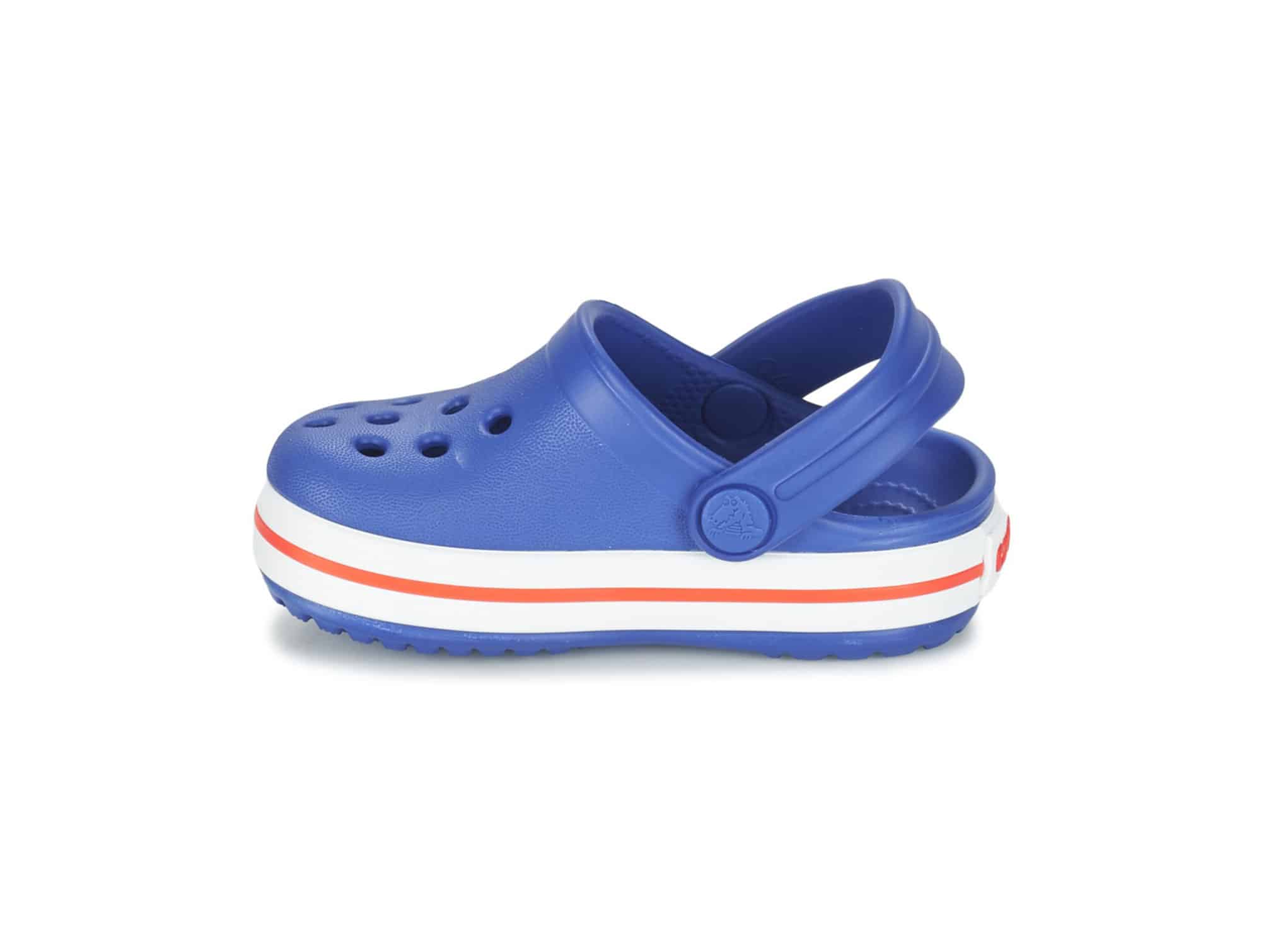 Sabot Crocs Crocband Bleu Bolt