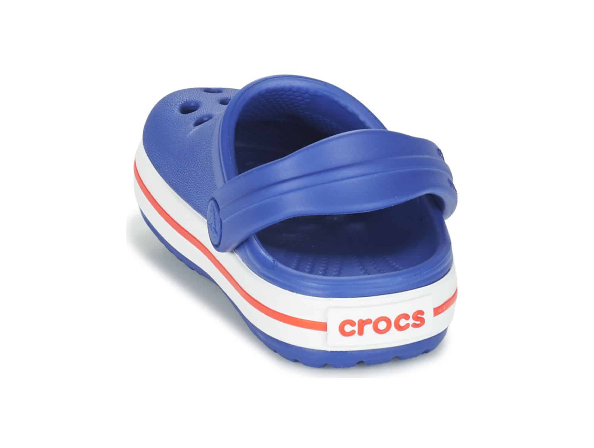 Sabot Crocs Crocband Bleu Bolt