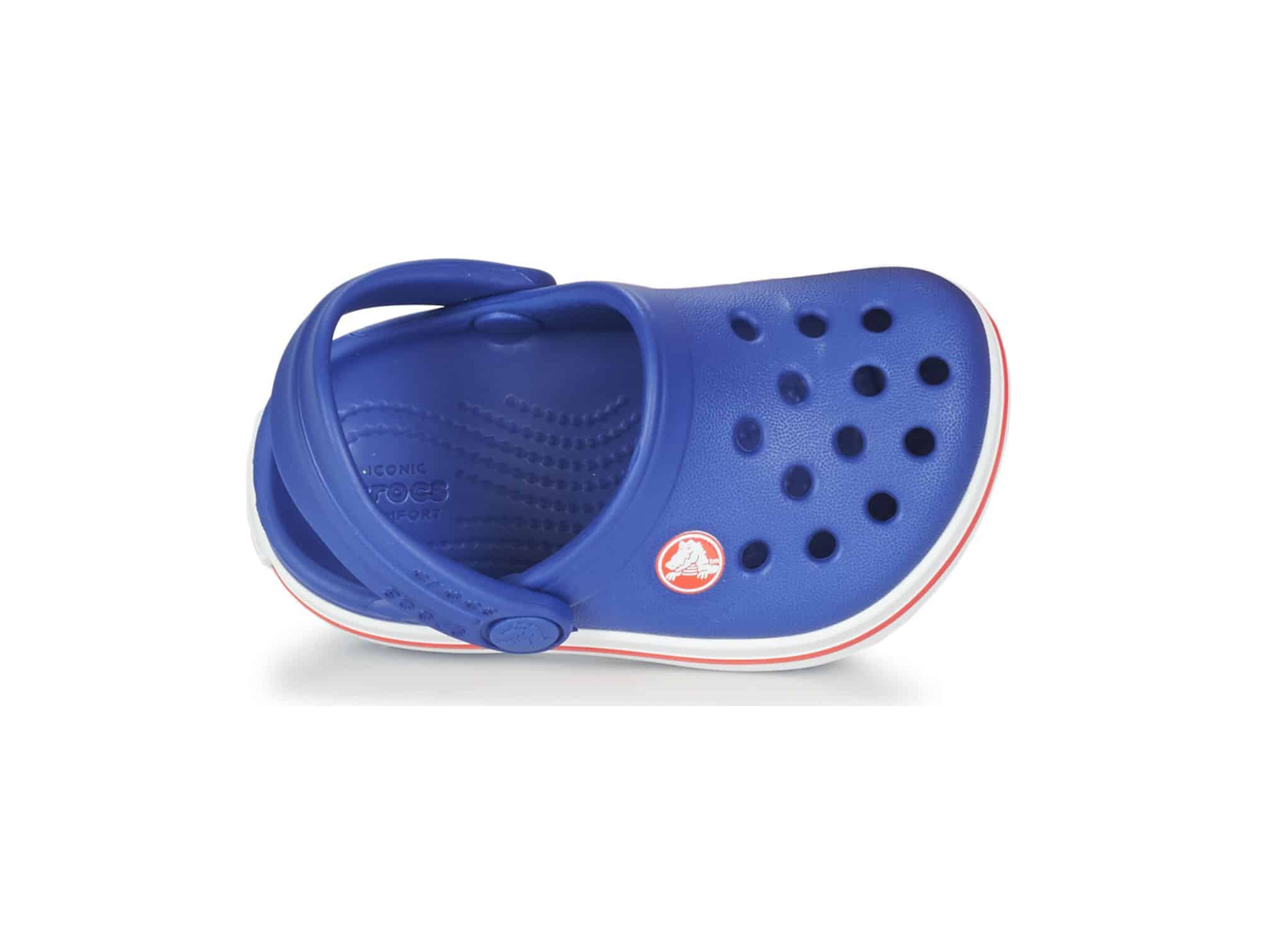Sabot Crocs Crocband Bleu Bolt