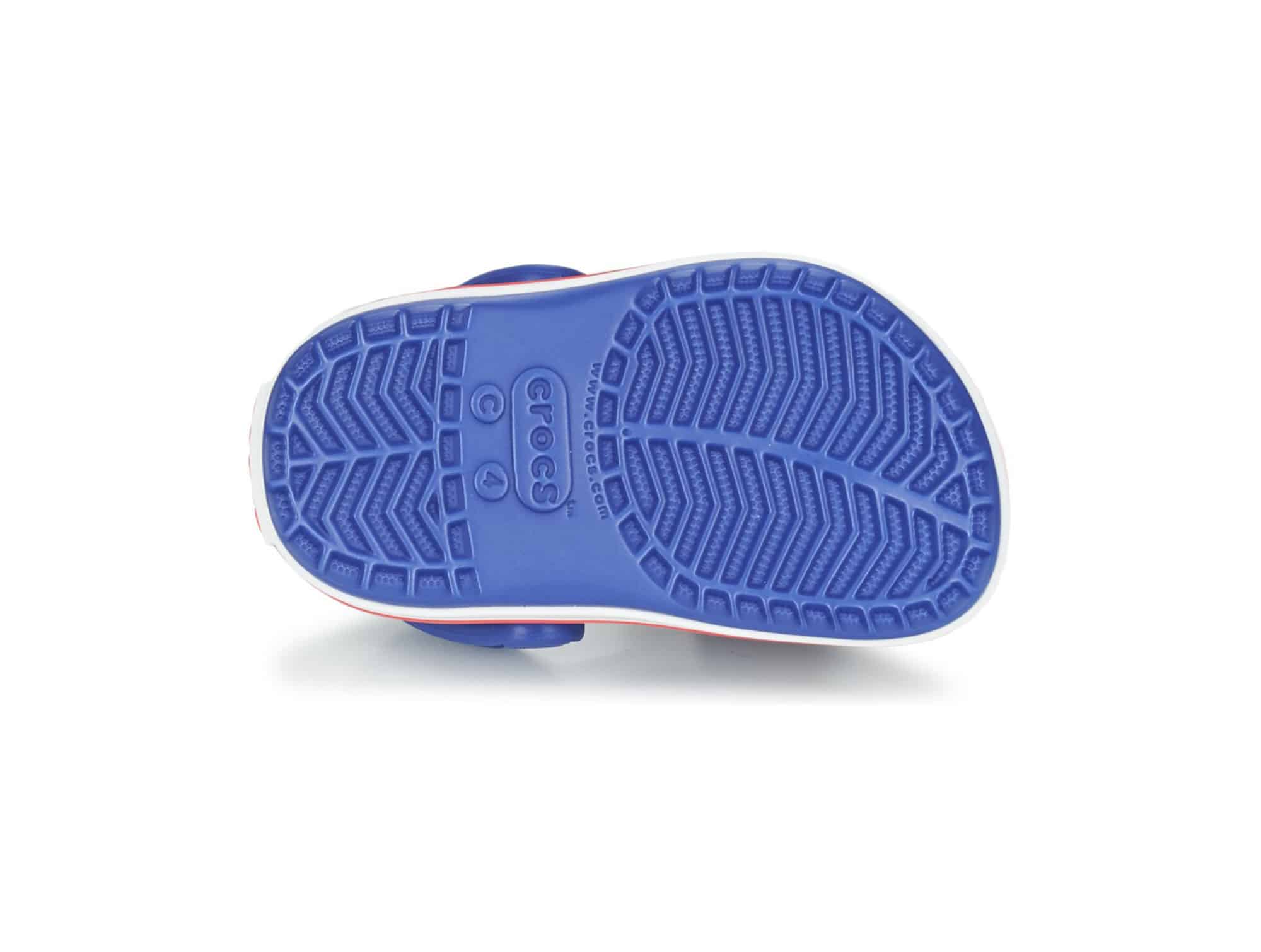 Sabot Crocs Crocband Bleu Bolt