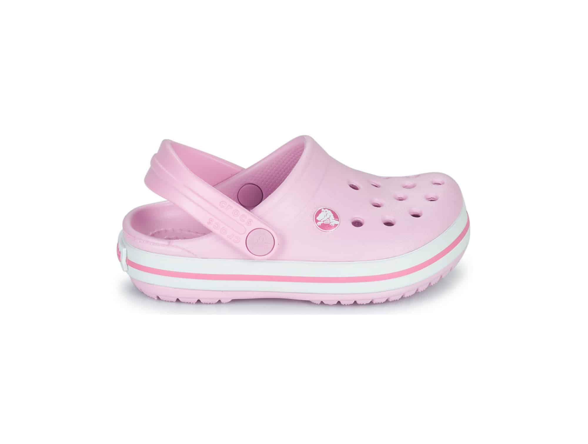 Sabot Crocs Crocband Kids Lavender Rose