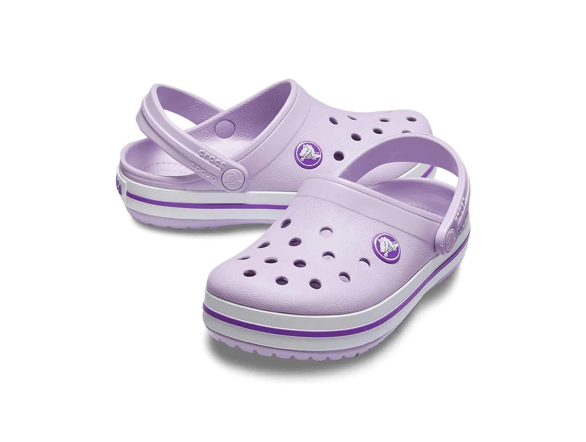Sabot Crocs Crocband Lavender Violet