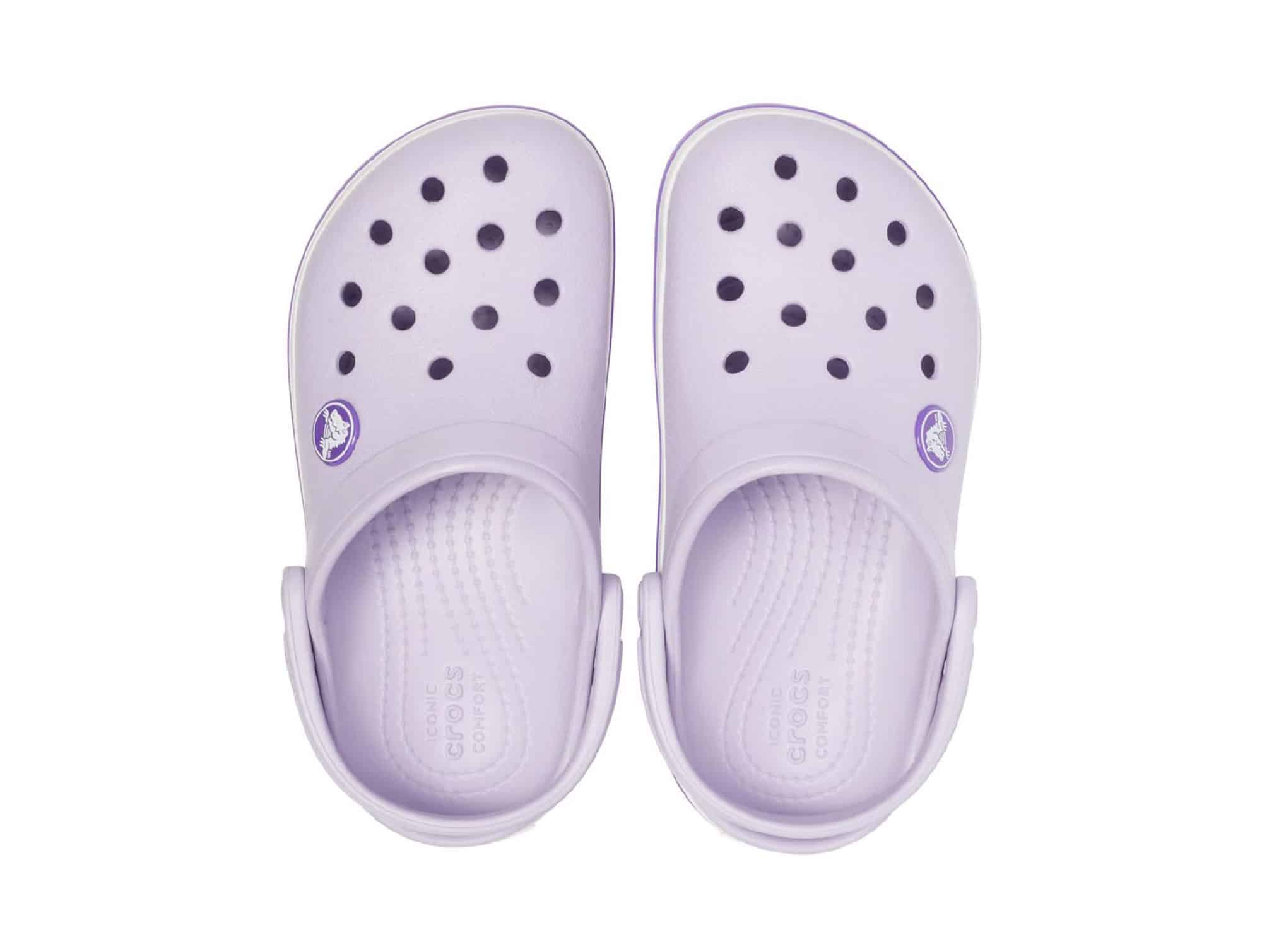 Sabot Crocs Crocband Lavender Violet