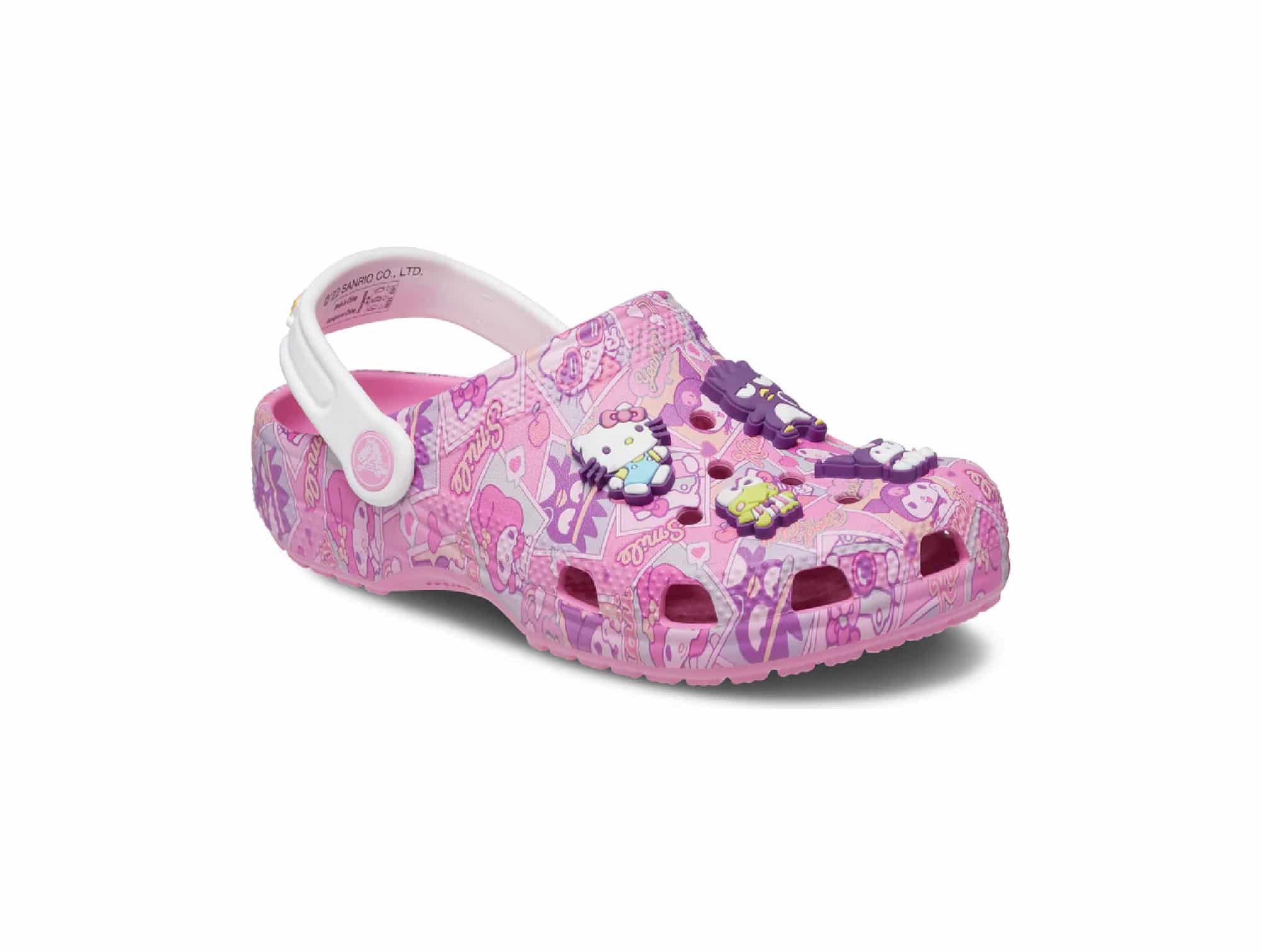 Sabot-Crocs-Hello-Kitty-Rose