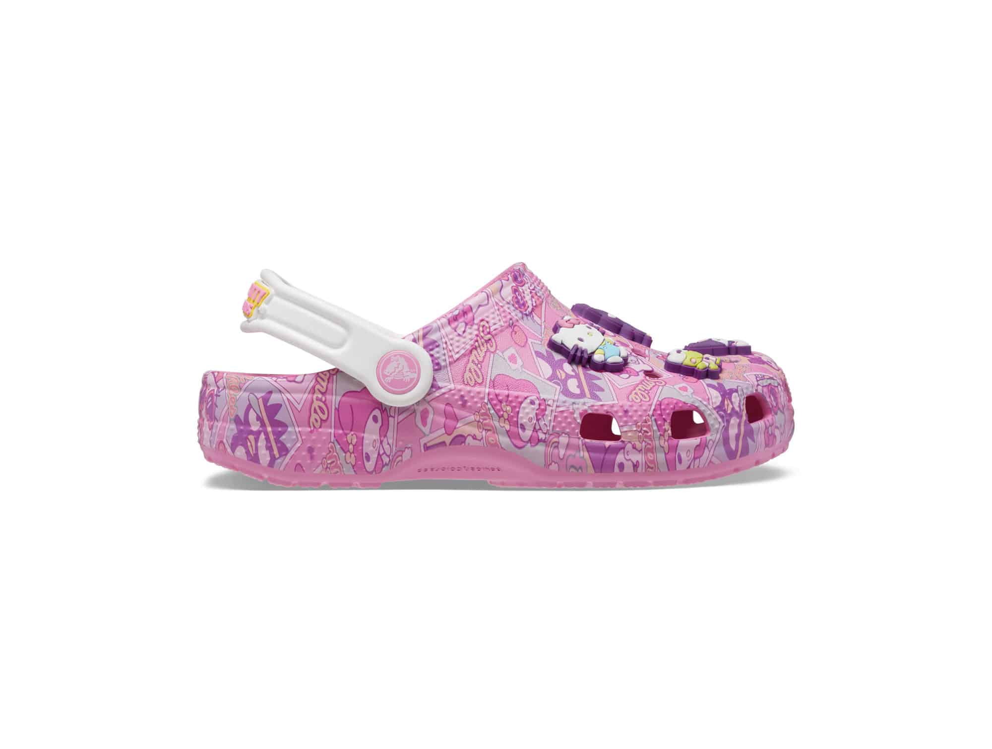 Sabot Crocs Hello Kitty Rose