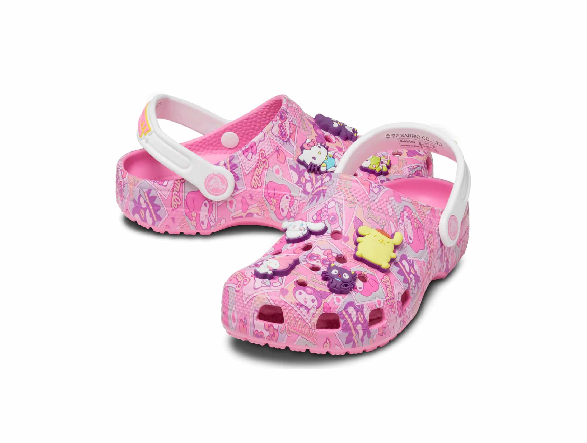 Sabot Crocs Hello Kitty Rose