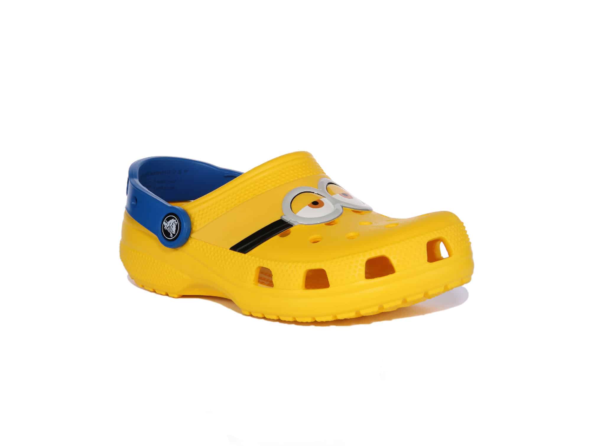 Sabot-Crocs-Minions-Jaune
