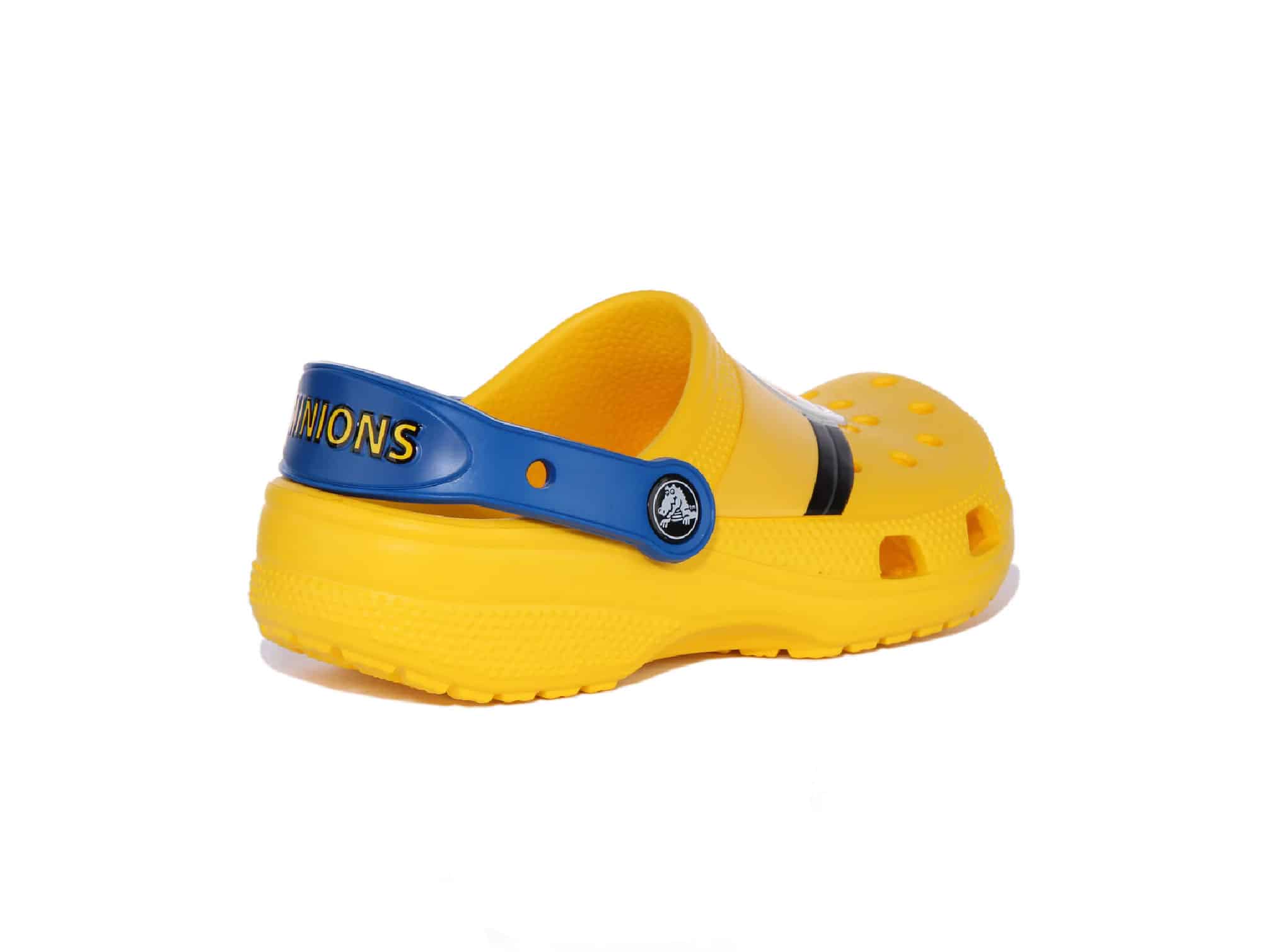 Sabot Crocs Minions Jaune