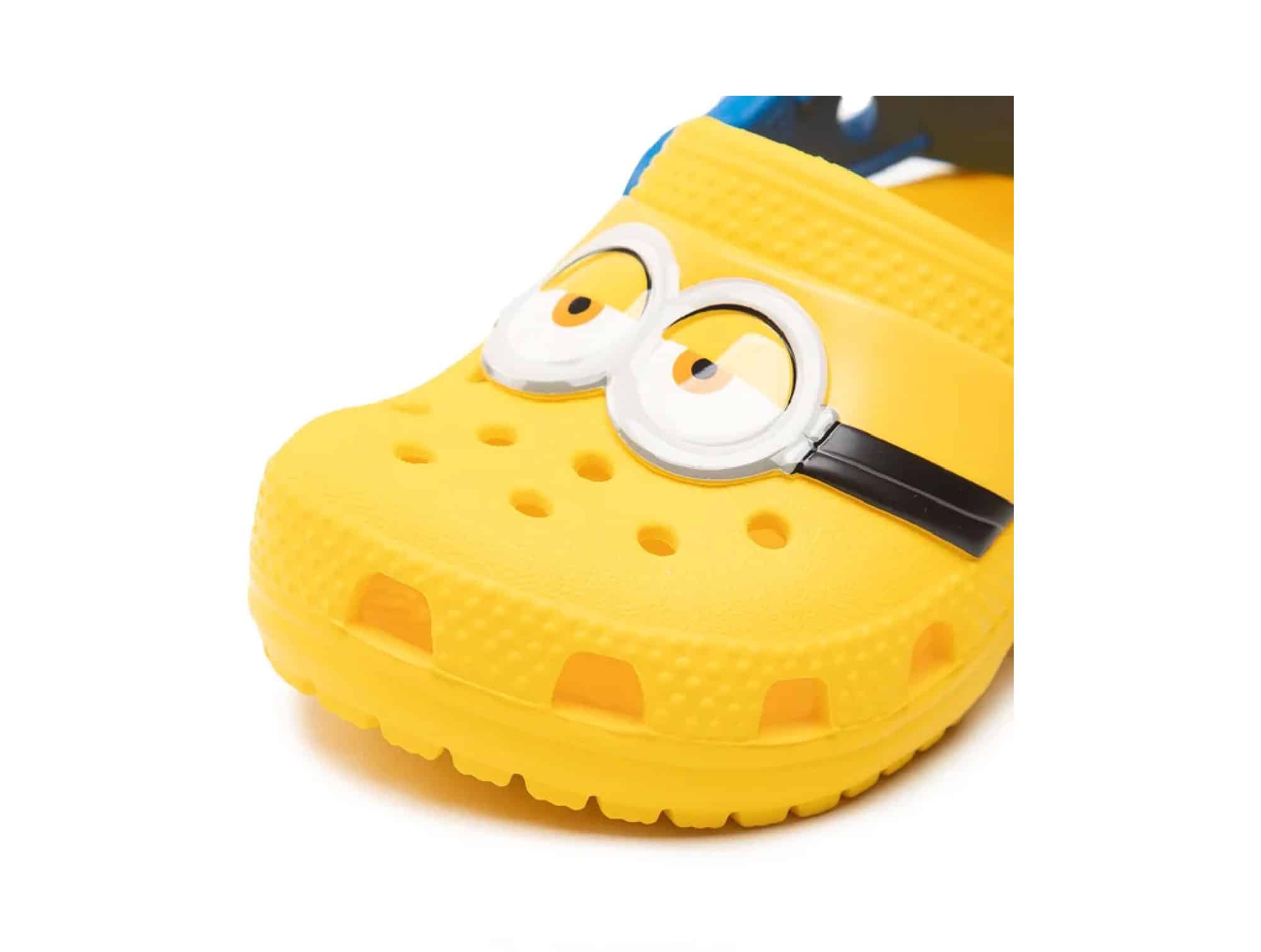 Sabot Crocs Minions Jaune