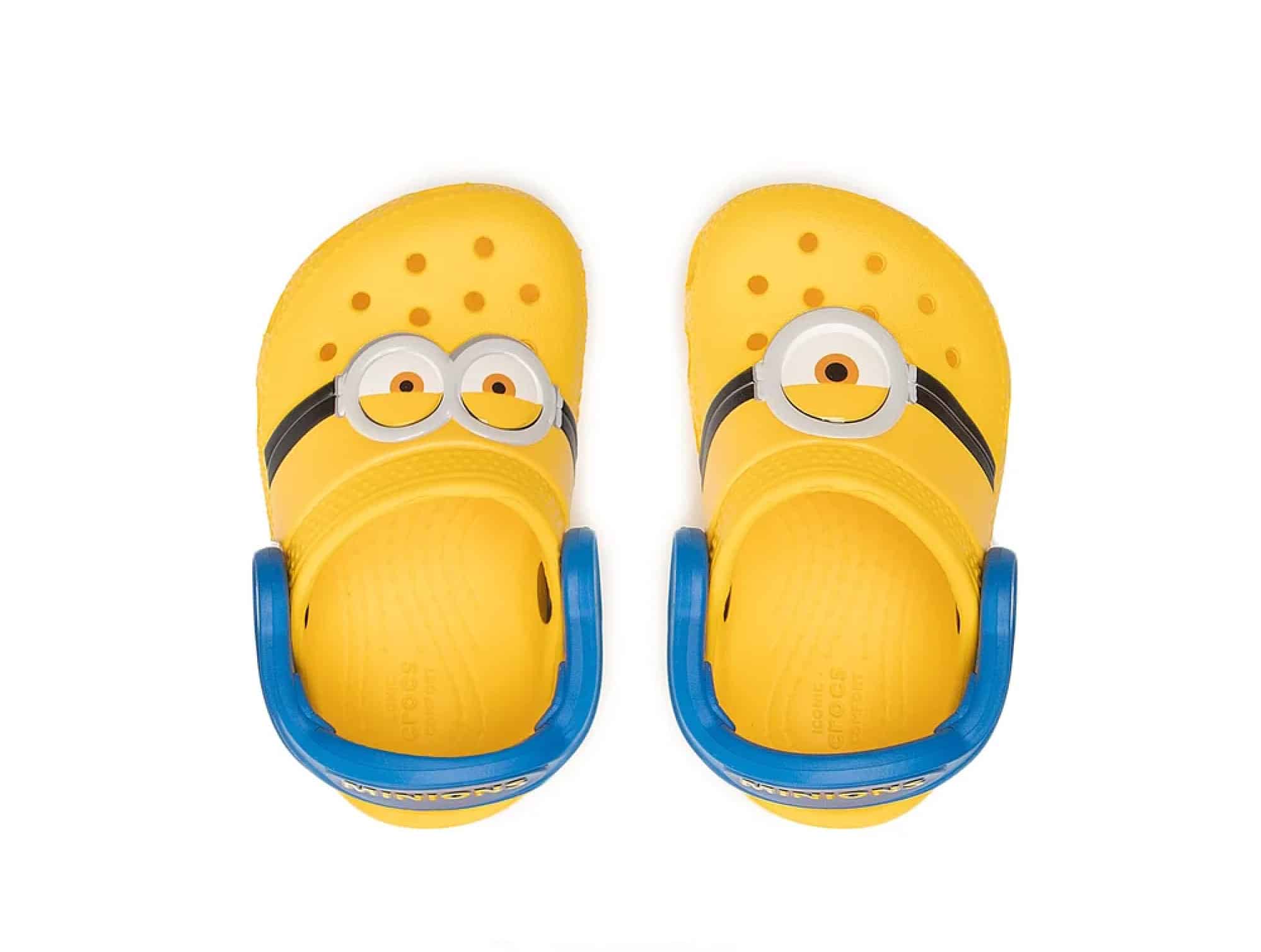 Sabot Crocs Minions Jaune