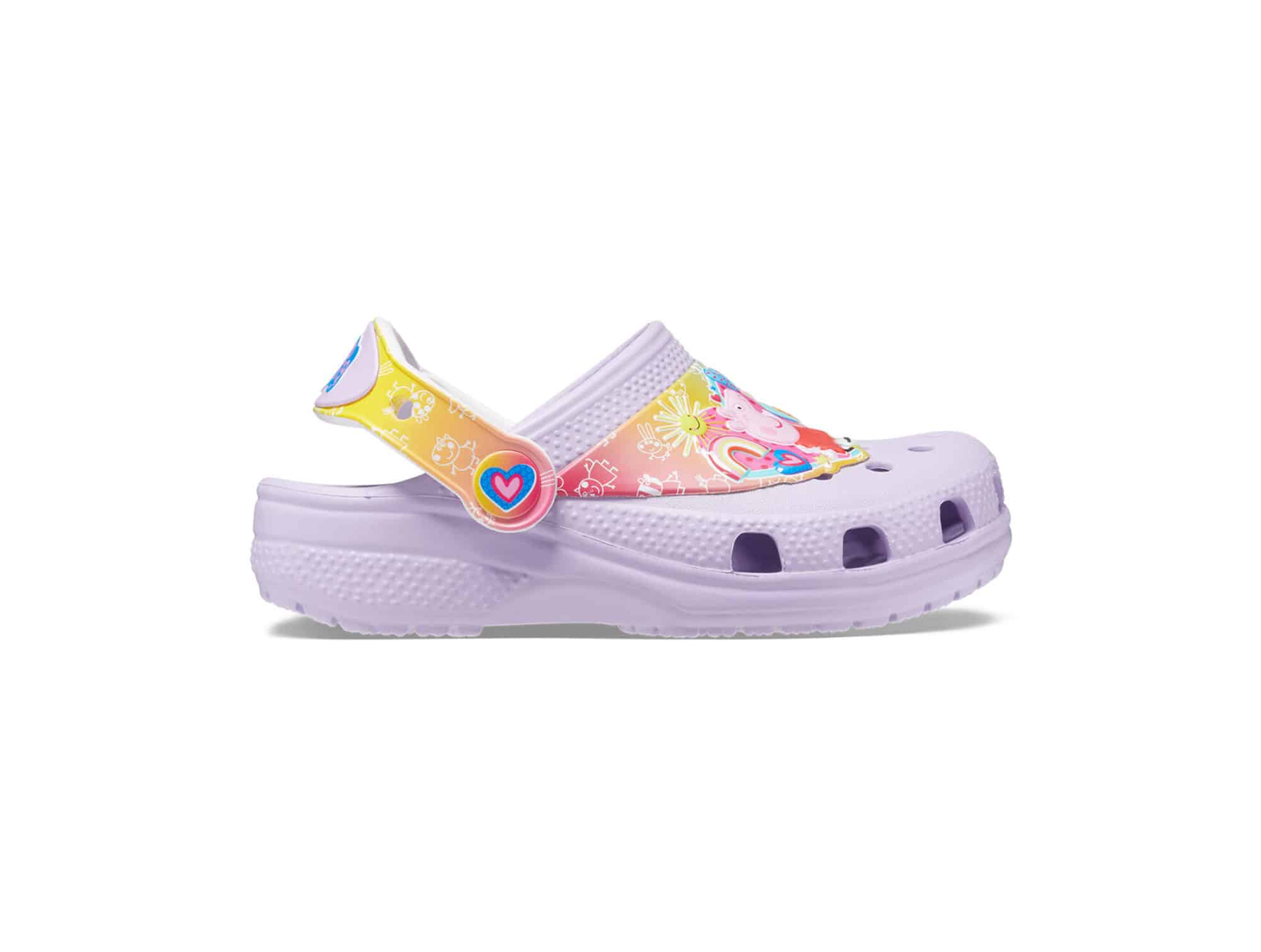 Sabot Crocs Peppa Lavender