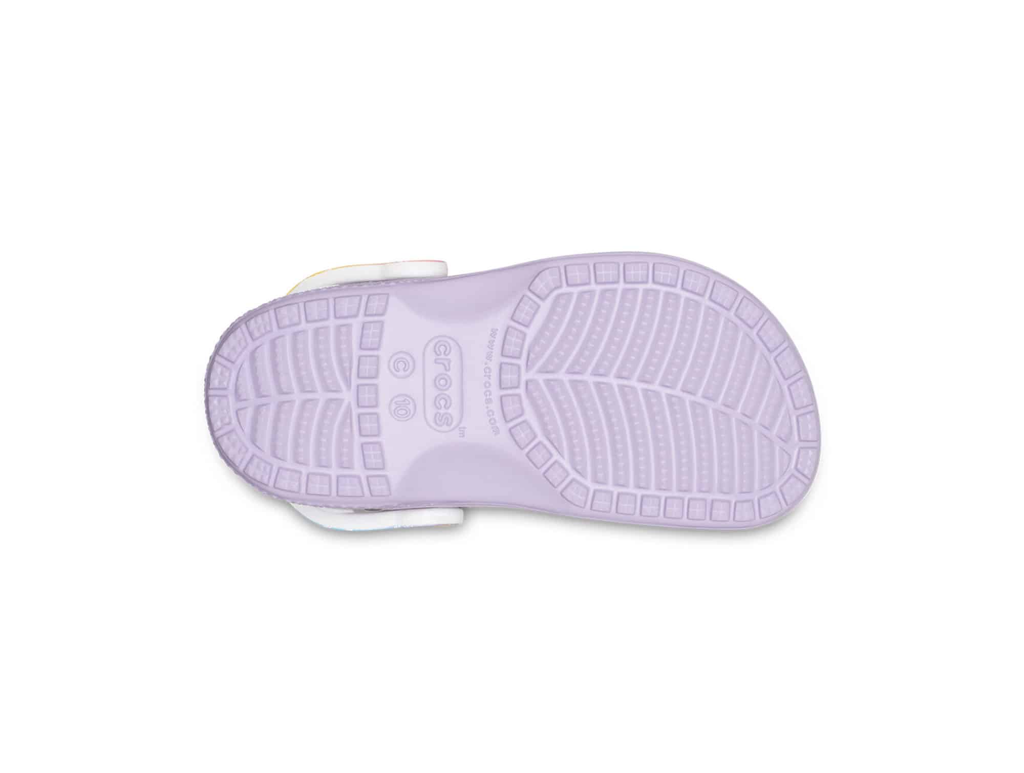 Sabot Crocs Peppa Lavender