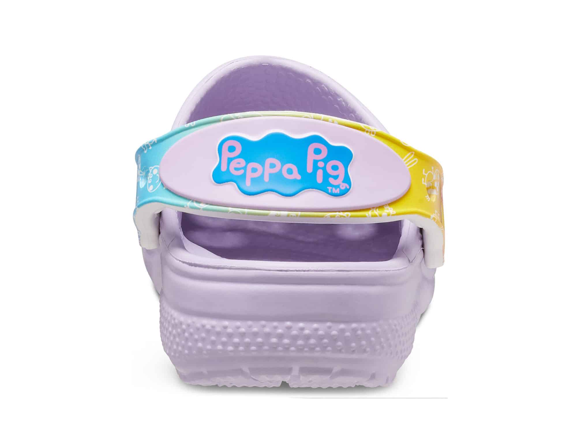 Sabot Crocs Peppa Lavender