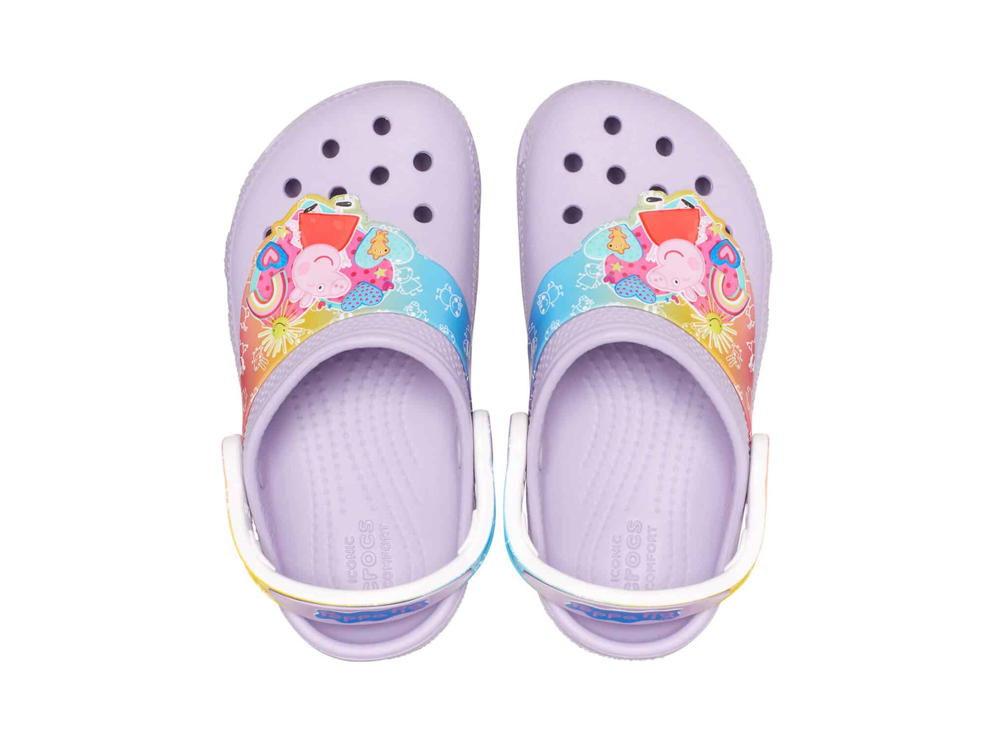 Sabot Crocs Peppa Lavender