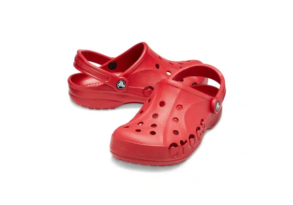 Sabot Crocs Baya Kids Rouge Poivre