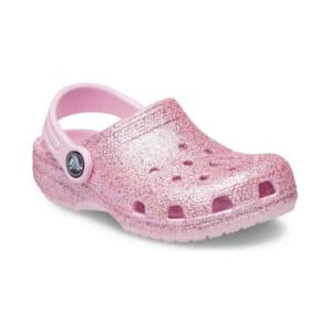 Sabot-crocs-Glitter-ClogT-Rose