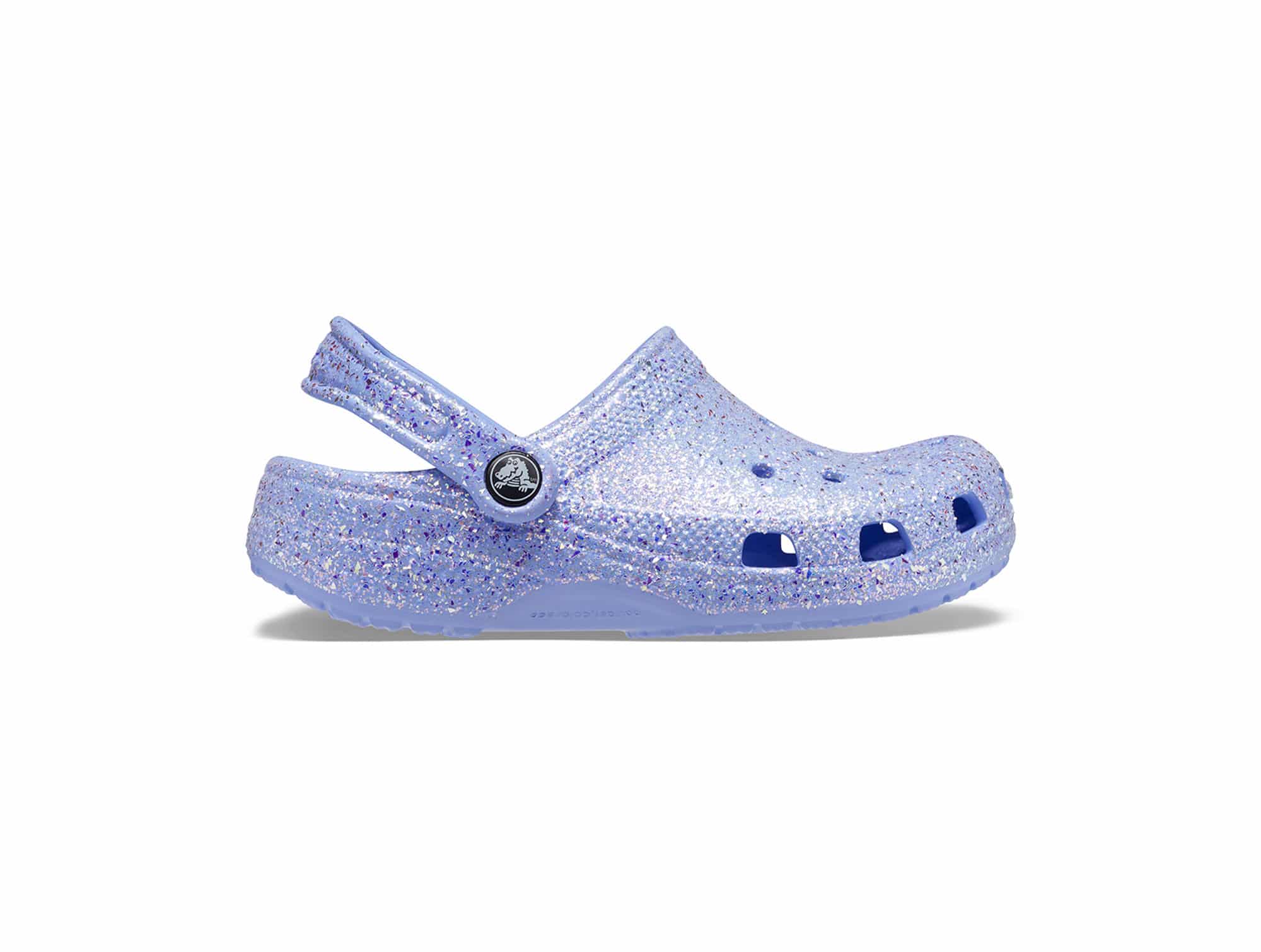 Sabot Crocs Glitter Moon Jelly