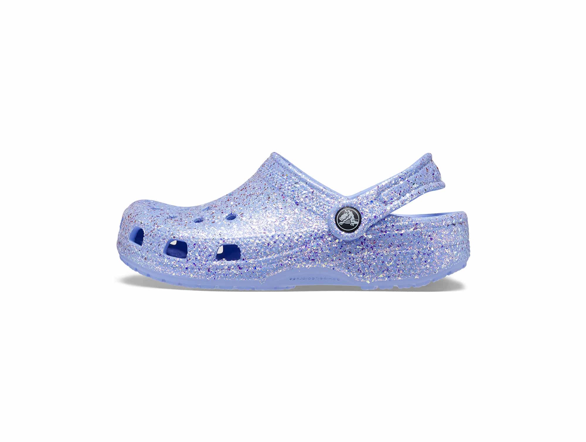 Sabot Crocs Glitter Moon Jelly