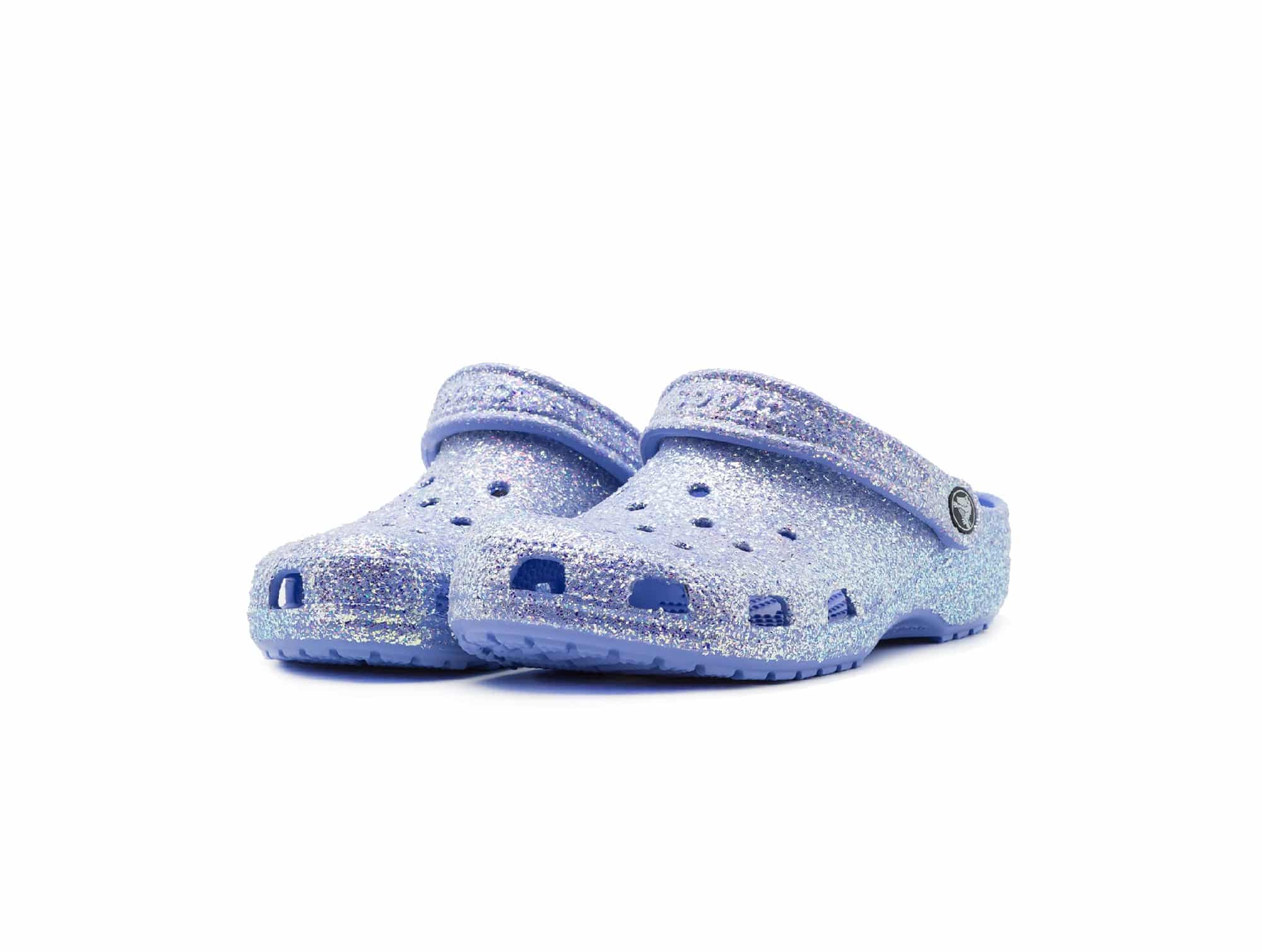 Sabot Crocs Glitter Moon Jelly