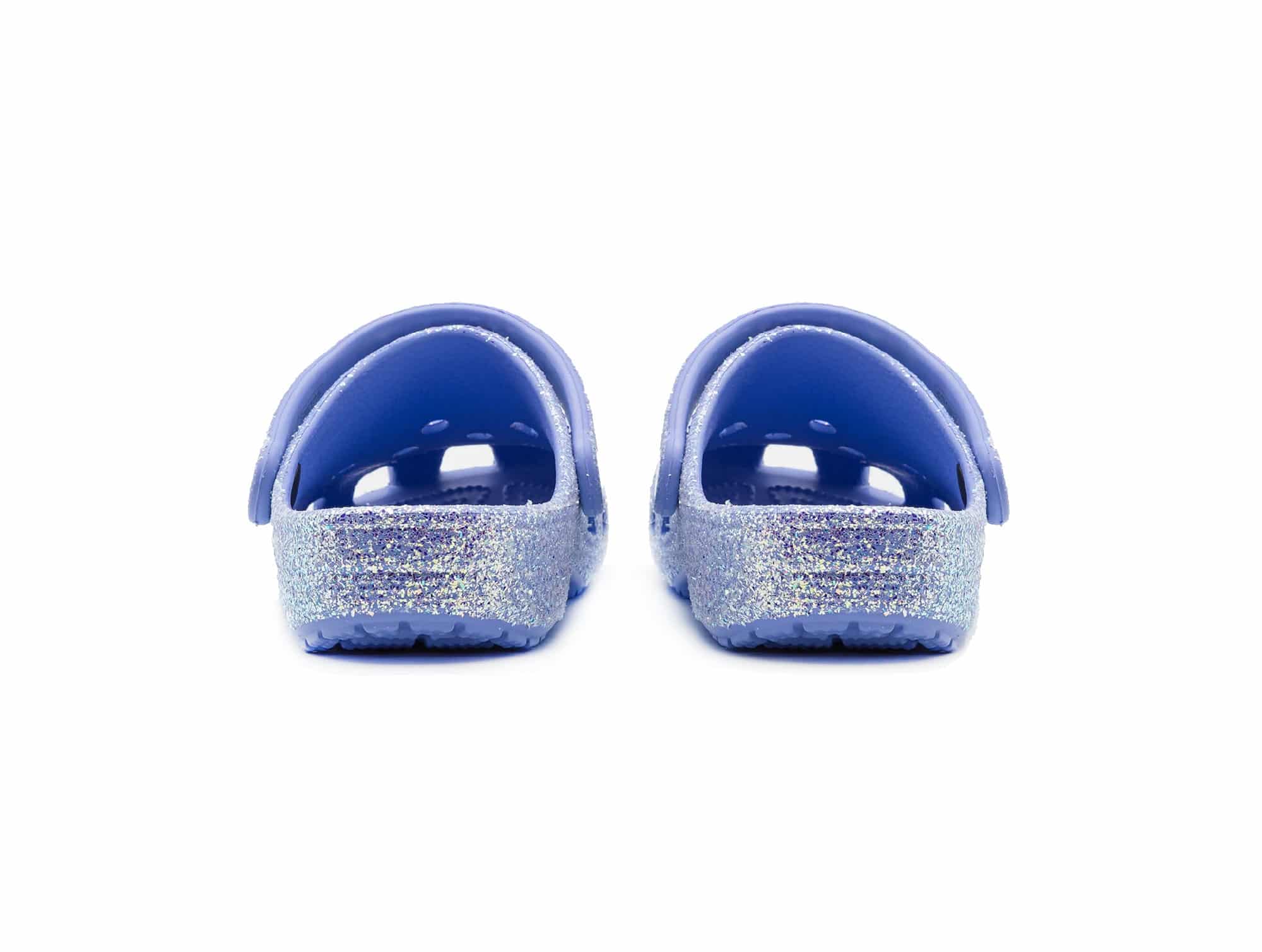 Sabot Crocs Glitter Moon Jelly