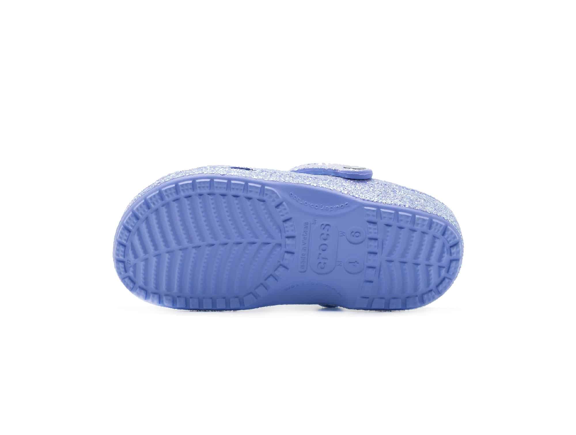 Sabot Crocs Glitter Moon Jelly