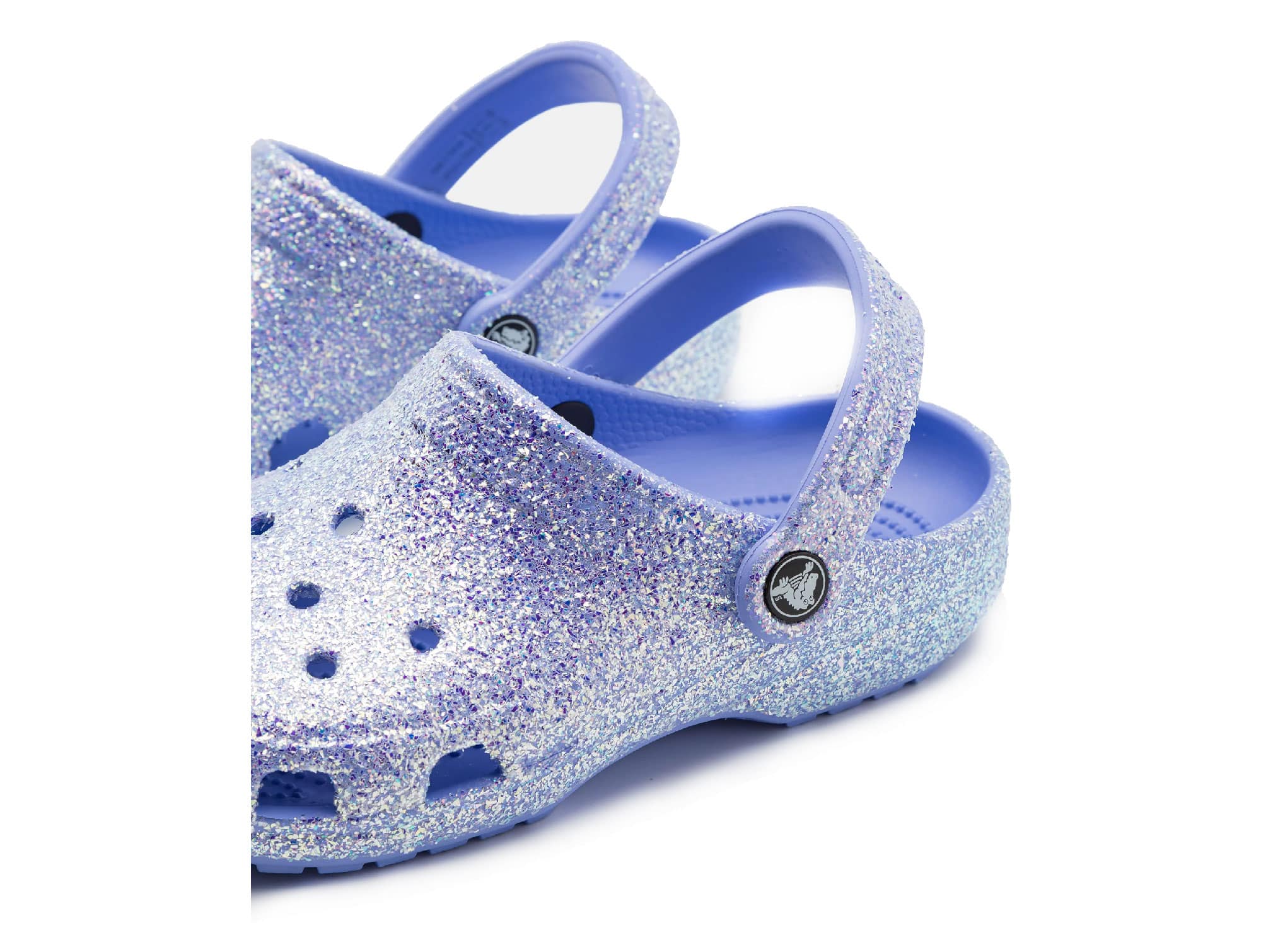 Sabot Crocs Glitter Moon Jelly