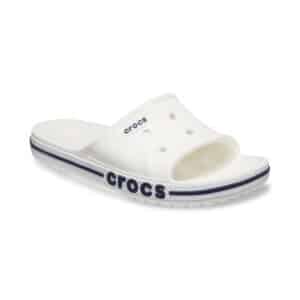 Sandale Crocs Bayaband Slide Blanc/Bleu