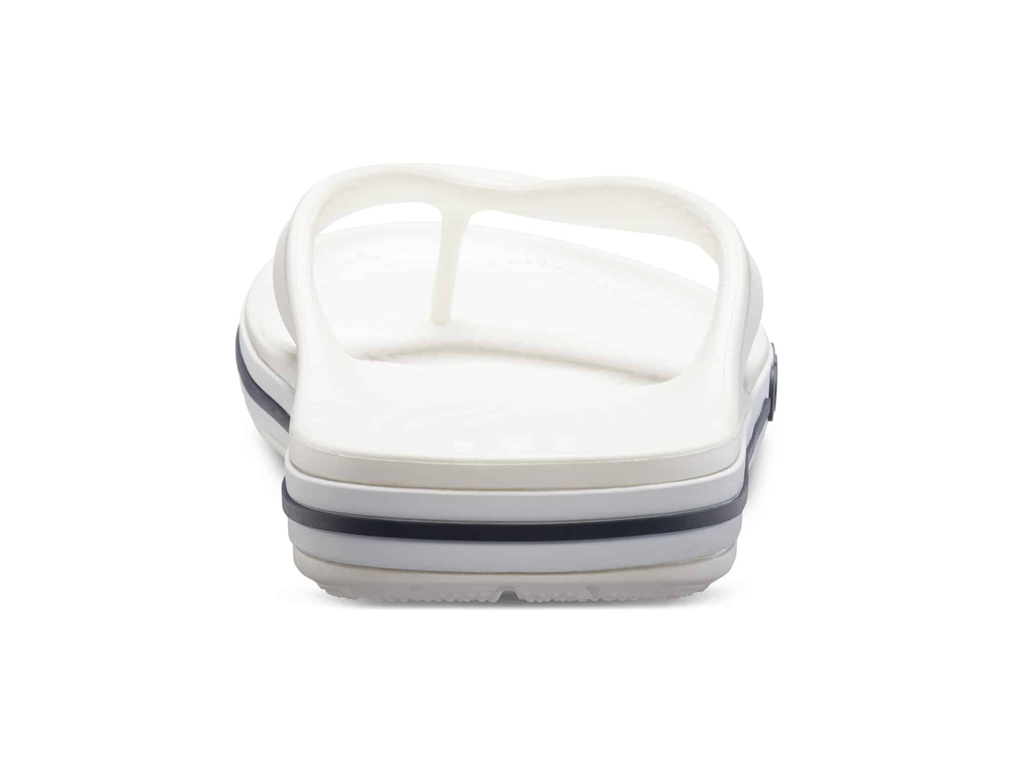 Sandale Crocs Bayaband Flip Blanc/bleu