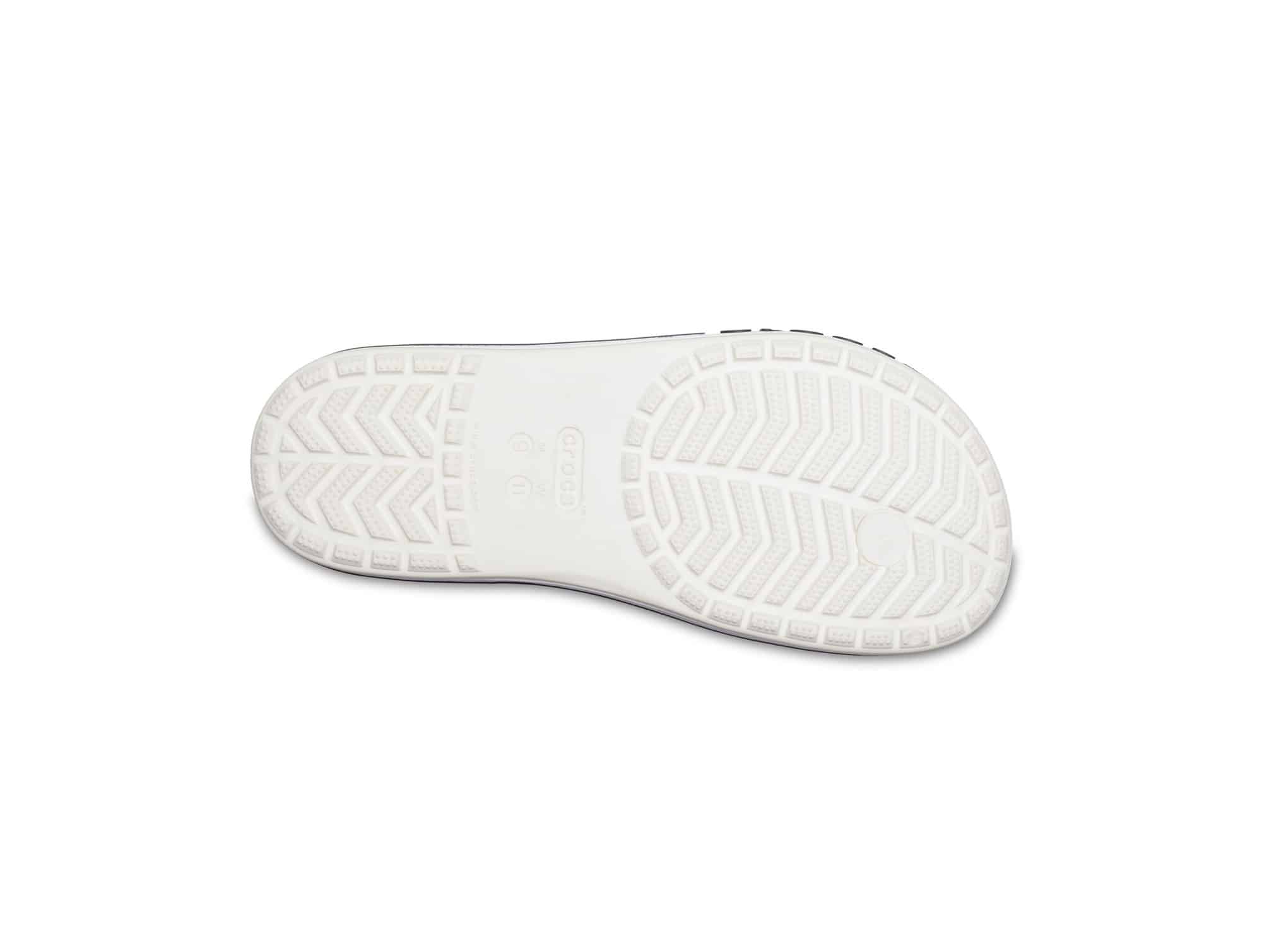 Sandale Crocs Bayaband Flip Blanc/bleu