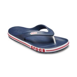 Sandale Crocs Bayaband Flip Bleu/Rouge