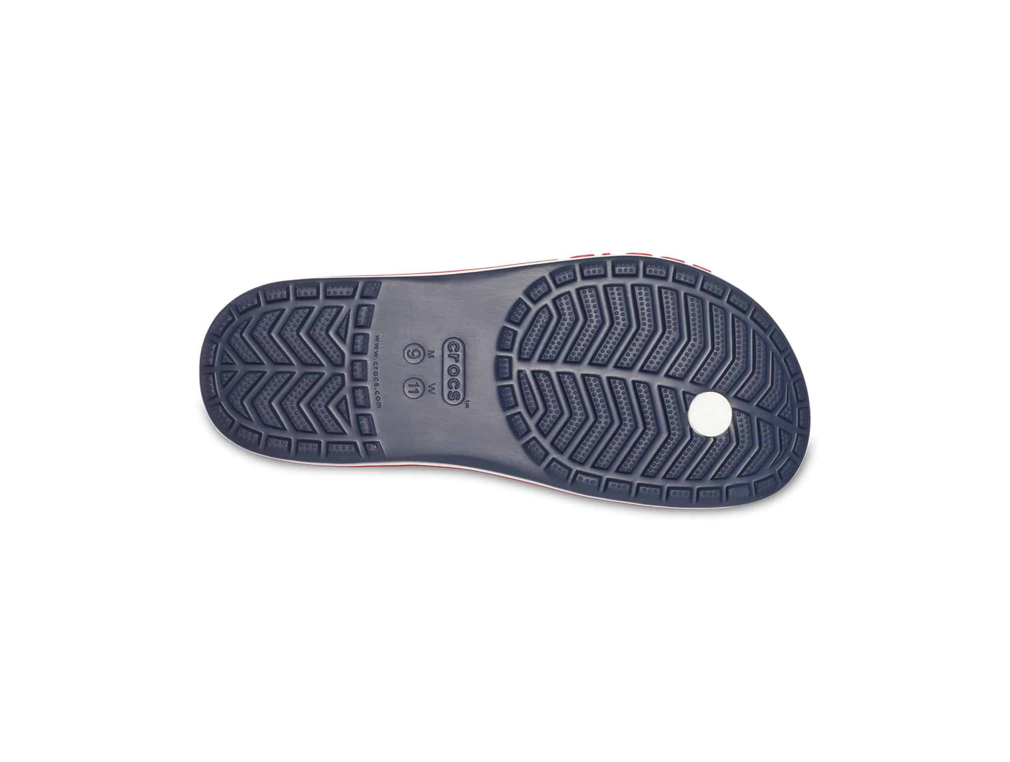 Sandale Crocs Bayaband Flip Bleu/Rouge