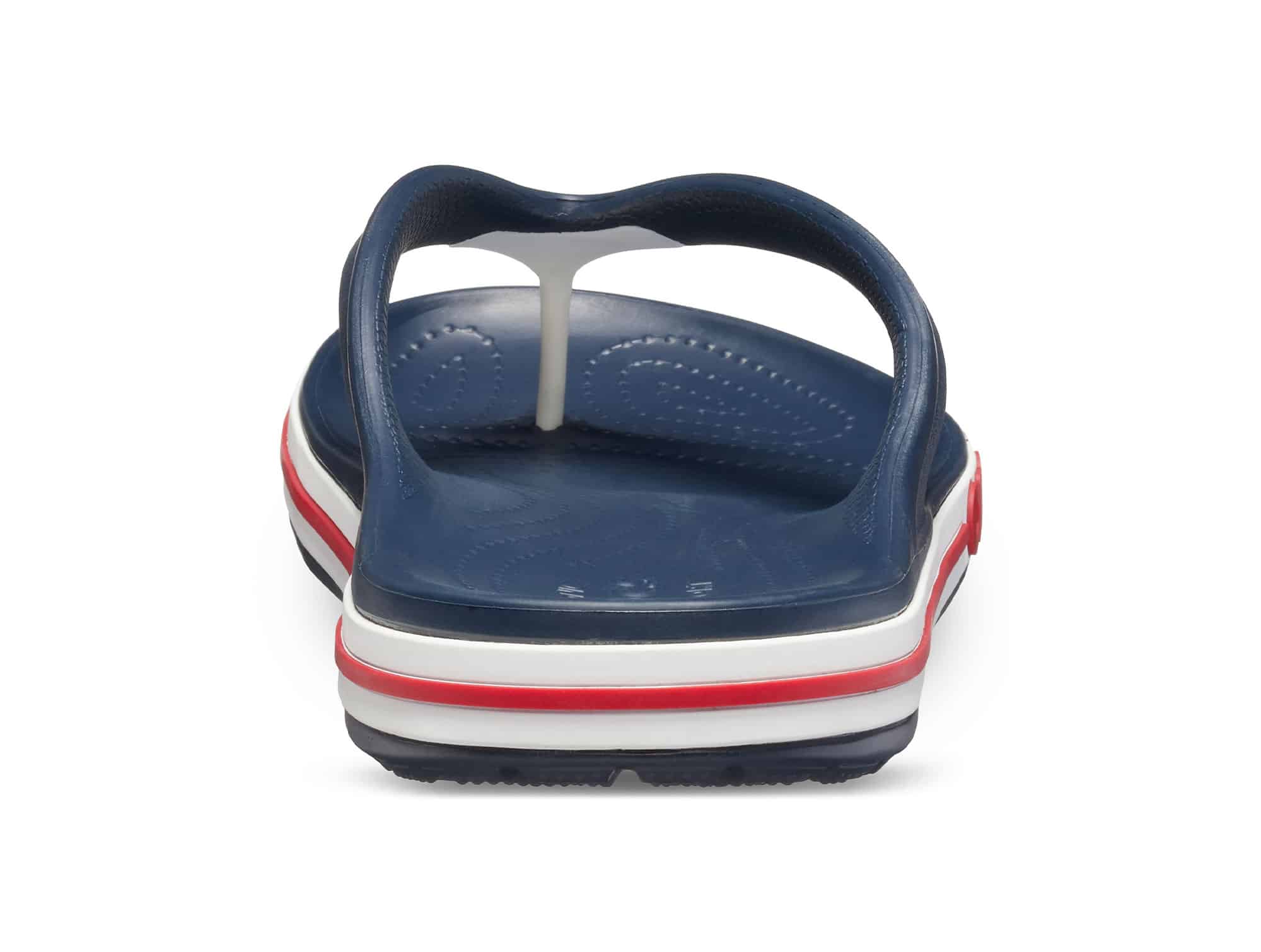 Sandale Crocs Bayaband Flip Bleu/Rouge
