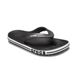 Sandale Crocs Bayaband Flip Noir/Blanc