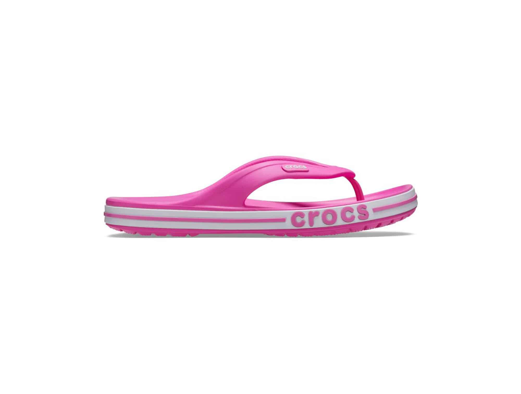 Sandale Crocs Bayaband Flip Rose