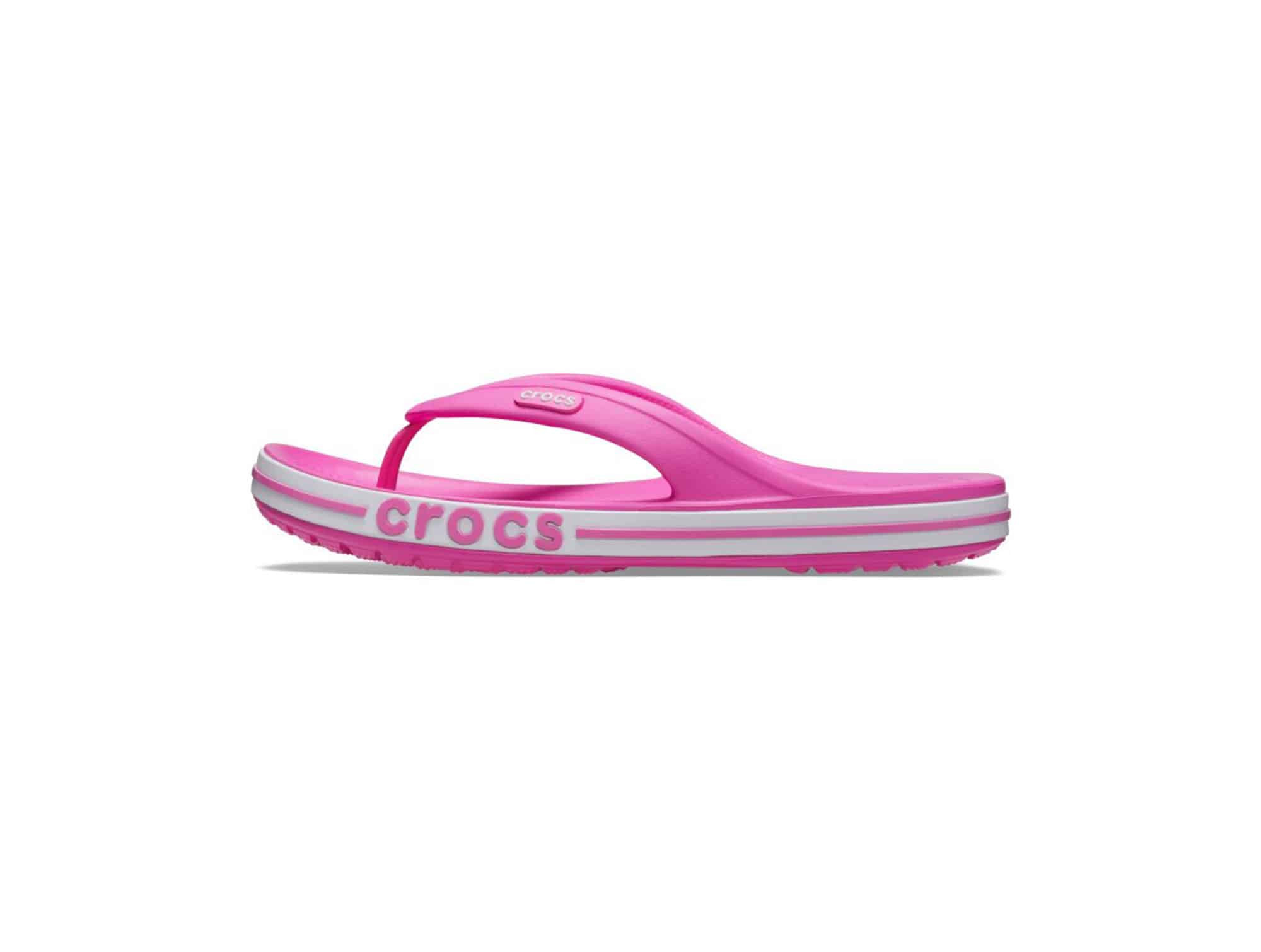 Sandale Crocs Bayaband Flip Rose