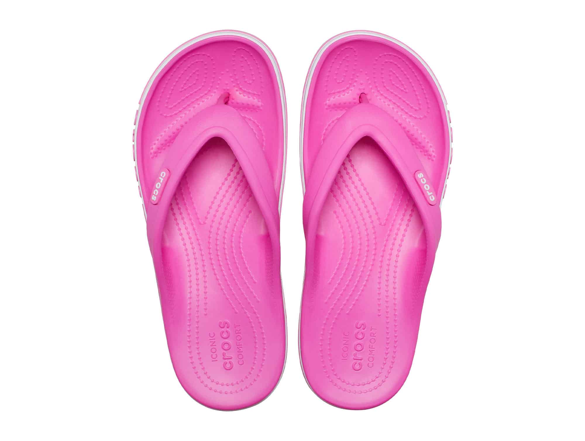 Sandale Crocs Bayaband Flip Rose