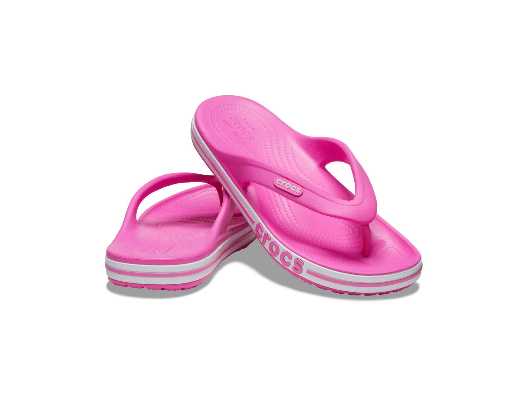 Sandale Crocs Bayaband Flip Rose