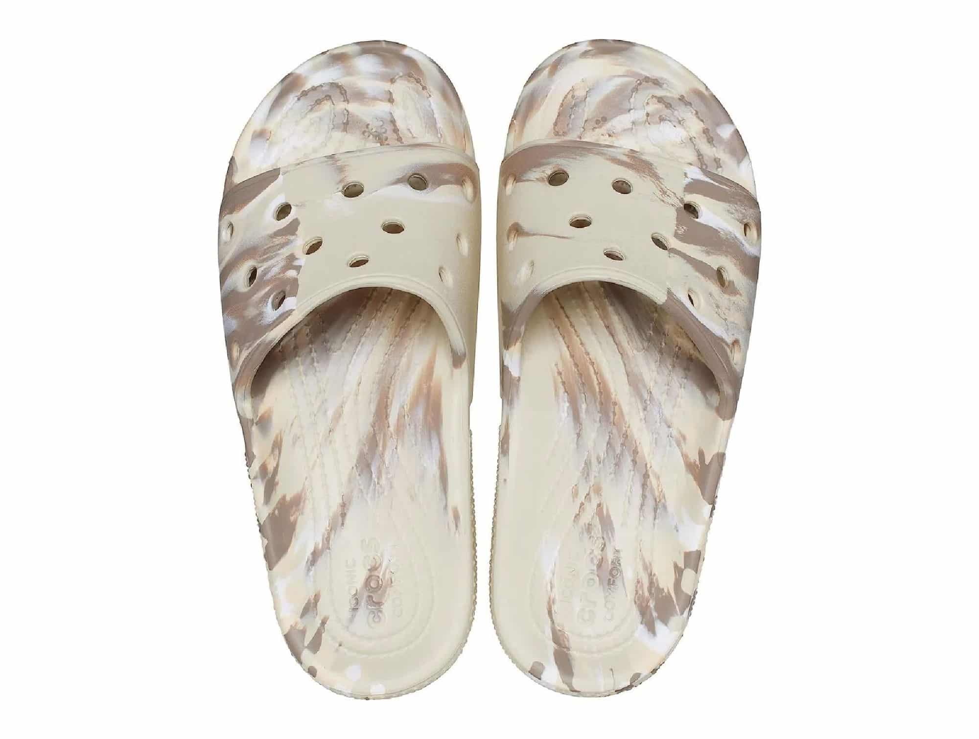 Sandale Crocs Marbled Slide