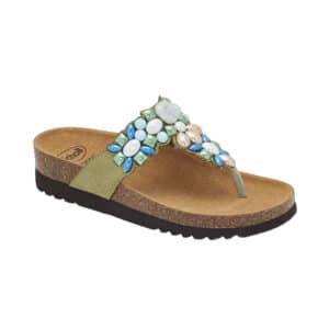 Sandale-Scholl-ILARY-Flip-Flop-Vert-multi